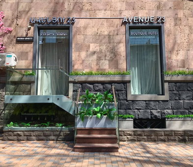 Avenue 23 Boutique Hotel, Yerevan, Armenia