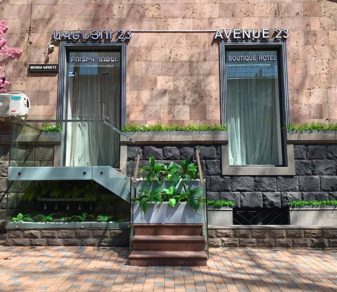 Avenue 23 Boutique Hotel, Yerevan, Armenia