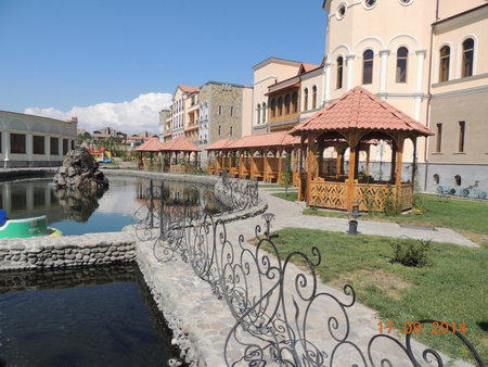 Caucasus Hotel, Yerevan, Armenien