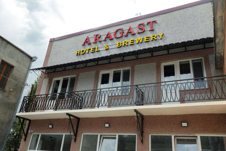 Aragast Hotel & Brewery, Sevan, Armenien
