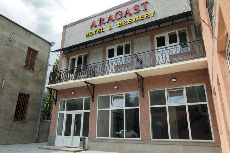 Aragast Hotel & Brewery, Sevan, Armenien