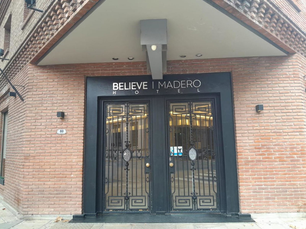 Отель · Believe Madero Hotel, Buenos Aires