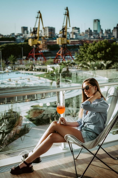 SLS Buenos Aires Puerto Madero, Buenos Aires, Argentinien