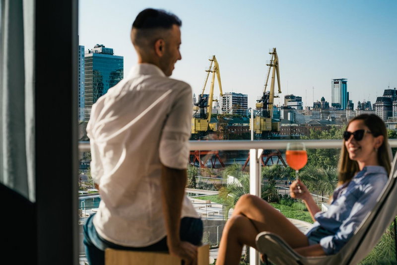 SLS Buenos Aires Puerto Madero, Buenos Aires, Argentinien