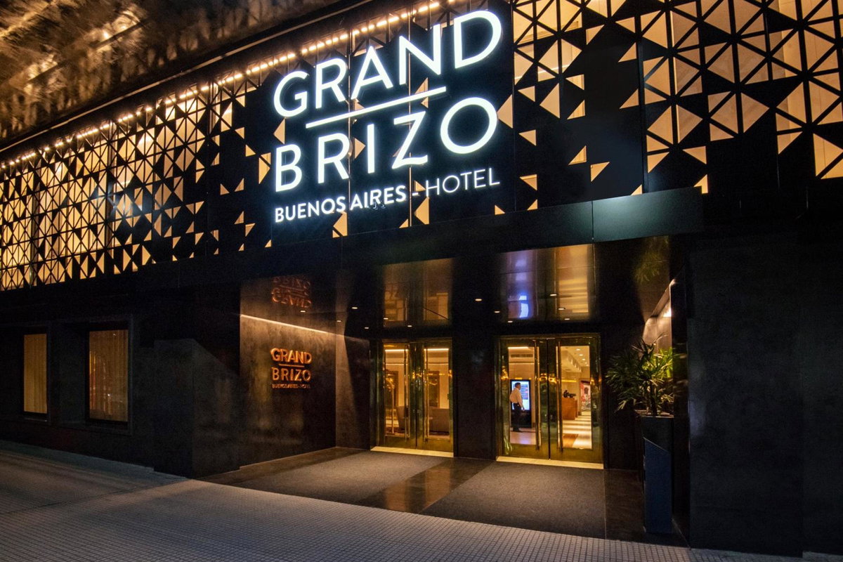 Отель · Hotel Grand Brizo Buenos Aires, Buenos Aires