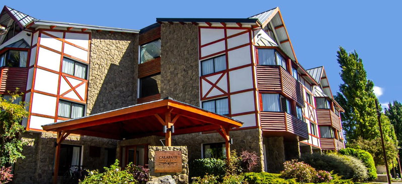 Calafate Parque Hotel, El Calafate, Argentina