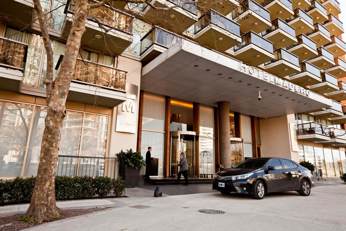 Отель · Hotel Madero Buenos Aires, WorldHotels Elite, Buenos Aires