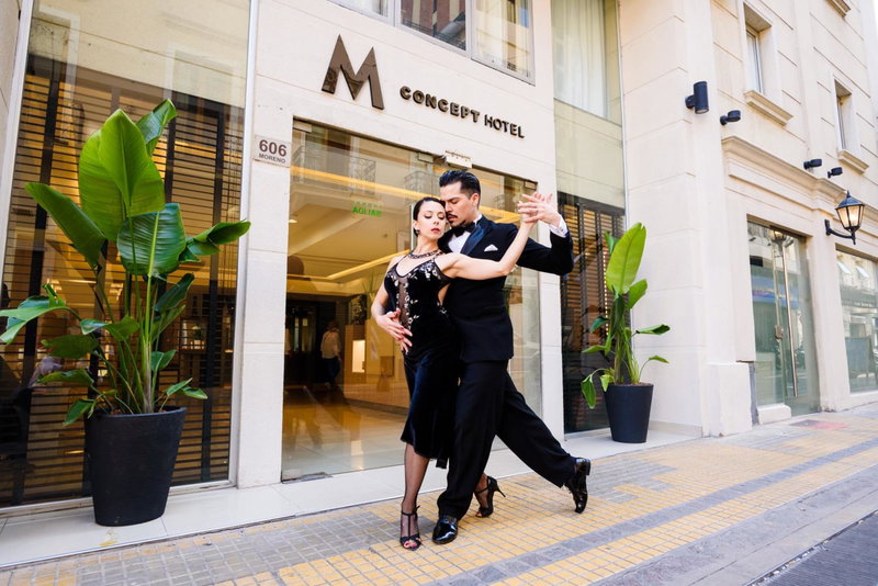 M Concept Hotel, Buenos Aires, Argentina