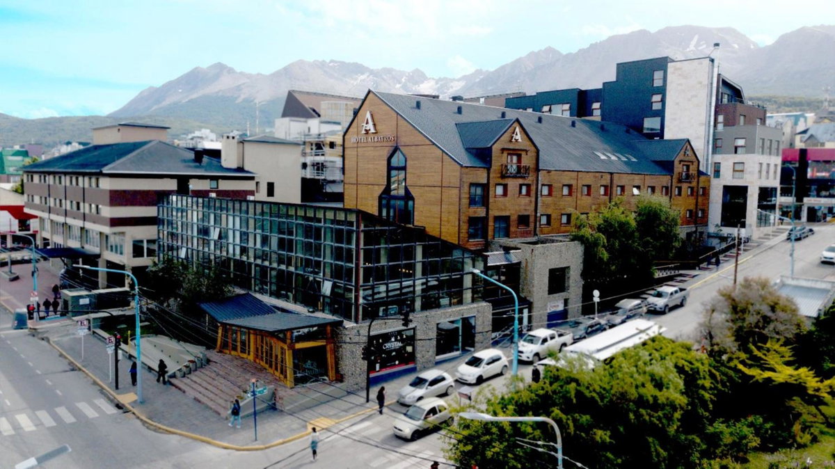 Hôtel · Hotel Albatros, Ushuaia