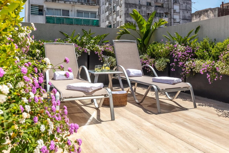 Huinid Obelisco Hotel, Balvanera, Argentine