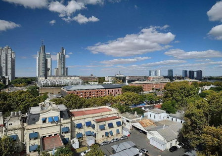 Pleno Madero, Buenos Aires, Argentina
