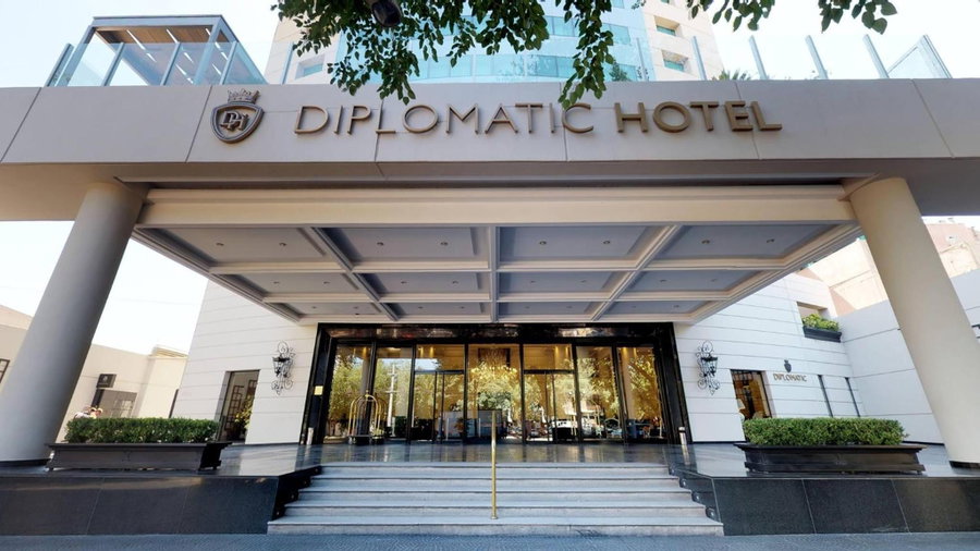 Diplomatic Hotel, Mendoza, Argentine