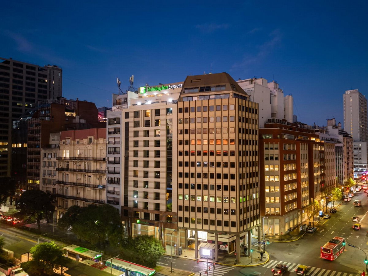 Hotel · Holiday Inn Express Puerto Madero by IHG, Buenos Aires