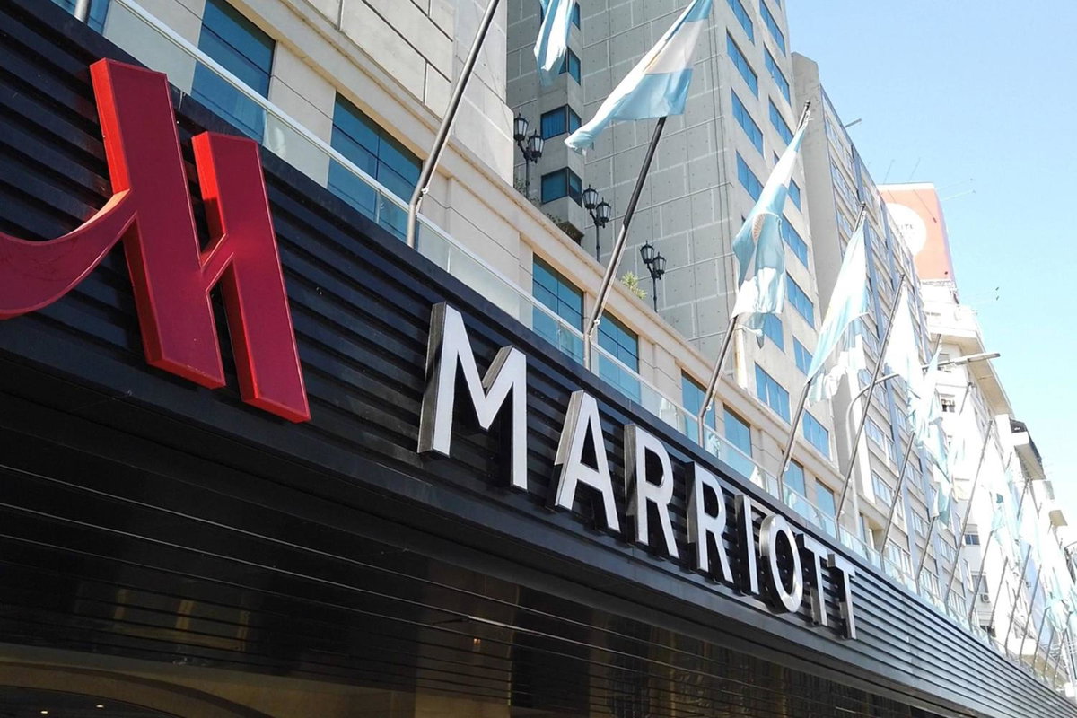 Отель · Marriott Buenos Aires Downtown, Buenos Aires