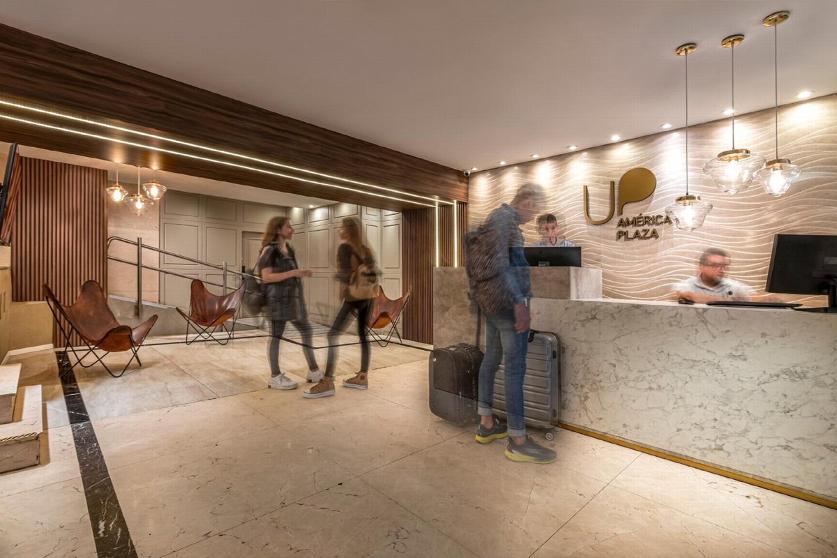 Hôtel · Up América Plaza, Balvanera
