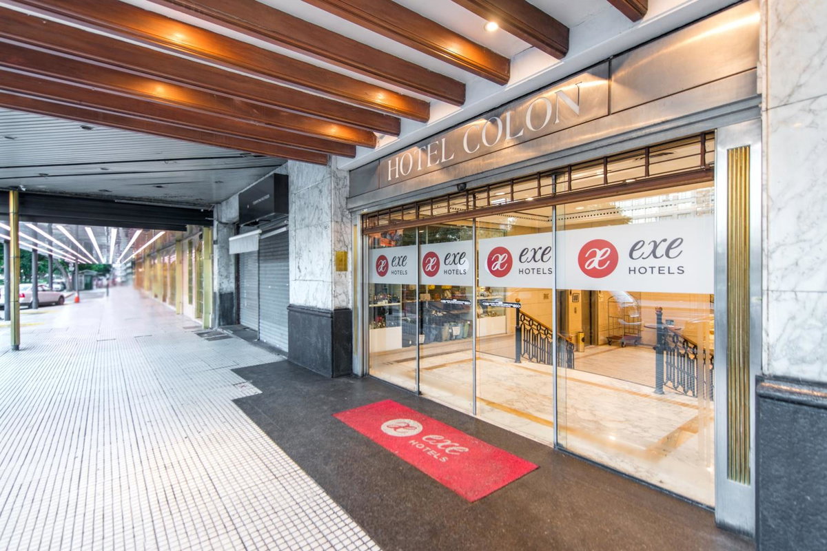 Hôtel · Exe Hotel Colón, Buenos Aires