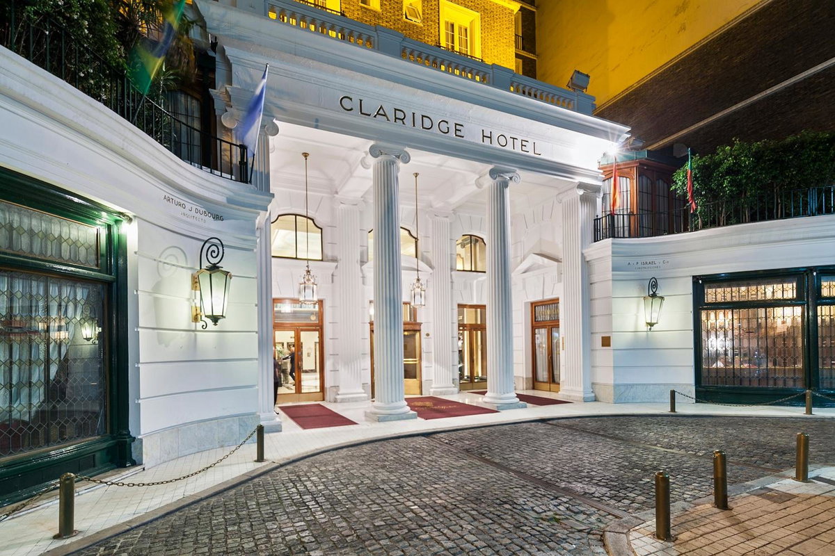 Claridge Hotel, Аргентина