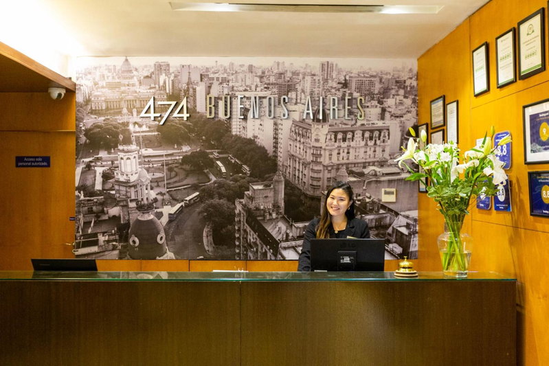 474 Buenos Aires Hotel, Buenos Aires, Argentinien