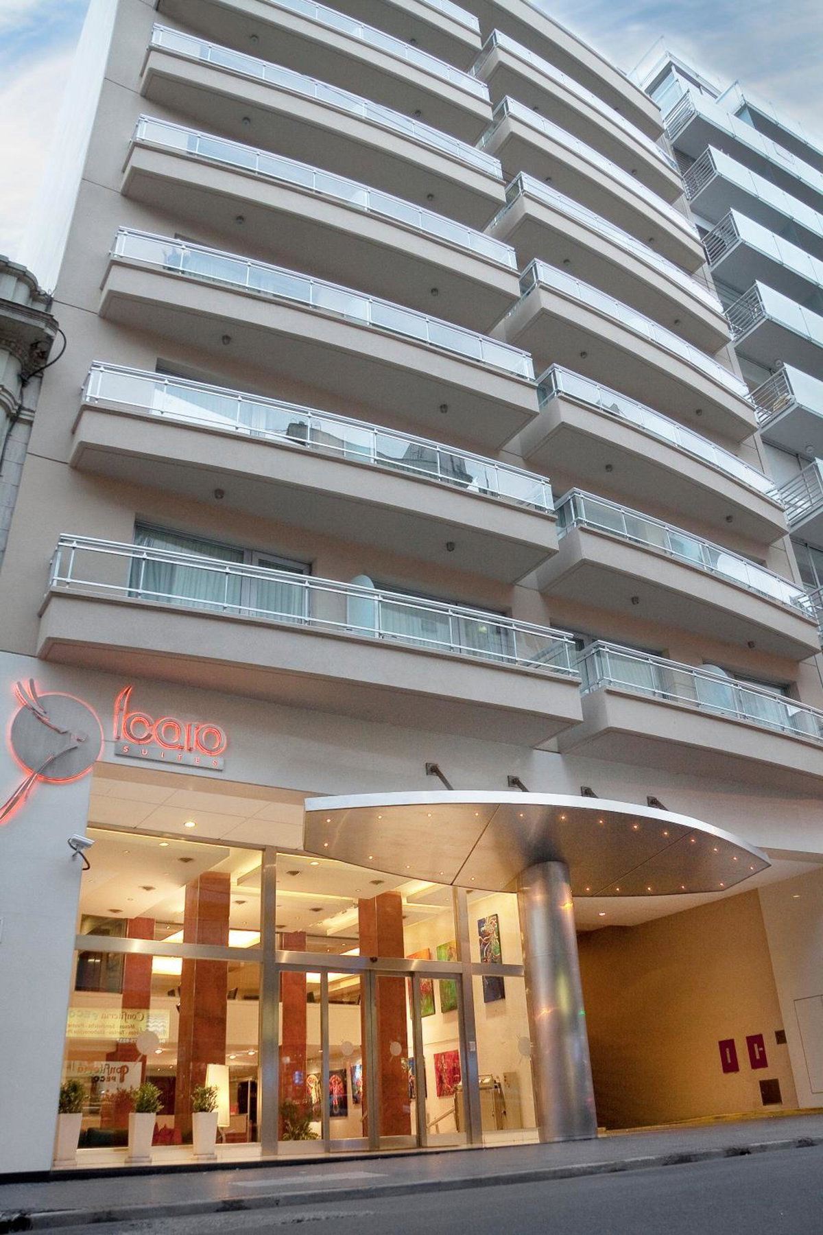 Hotel · Icaro Suites, Balvanera