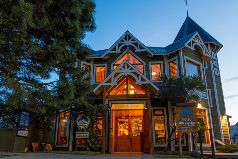 Del Glaciar Libertador Hotel, El Calafate, Argentina