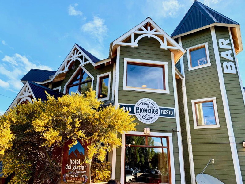 Del Glaciar Libertador Hotel, El Calafate, Argentina