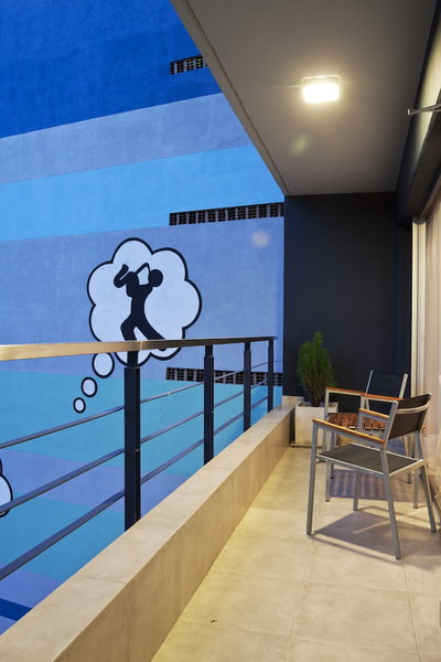 Sileo Hotel, Retiro, Argentine