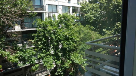 Palermo Bridge, Colegiales, Argentinien