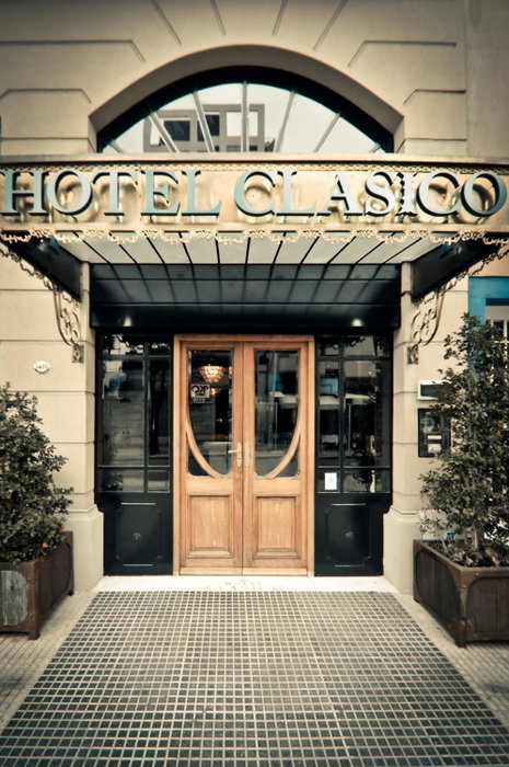 Hotel Clasico, Colegiales, Argentinien