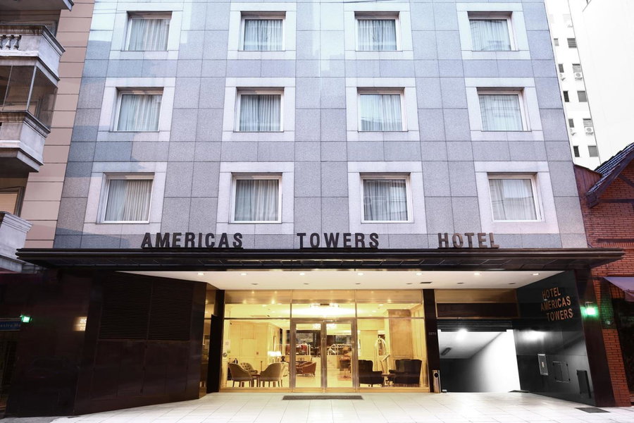 Cyan Américas Towers Hotel, Retiro, Argentinien