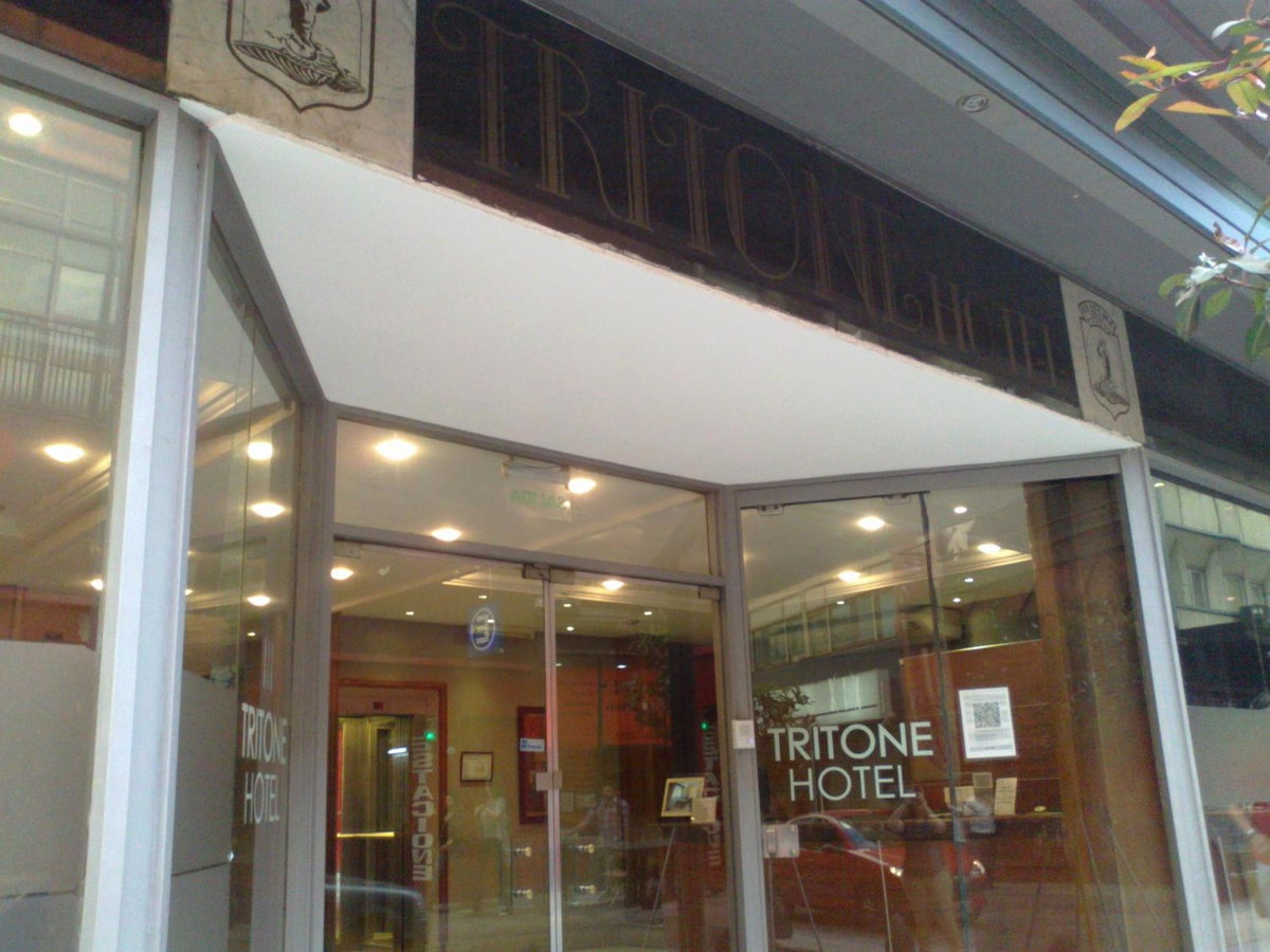 Отель · Tritone Hotel, Buenos Aires