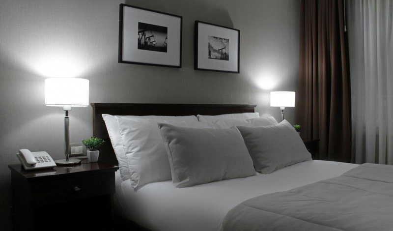 Hotel 8 de Octubre, Retiro, Argentina