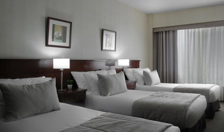 Hotel 8 de Octubre, Retiro, Argentina