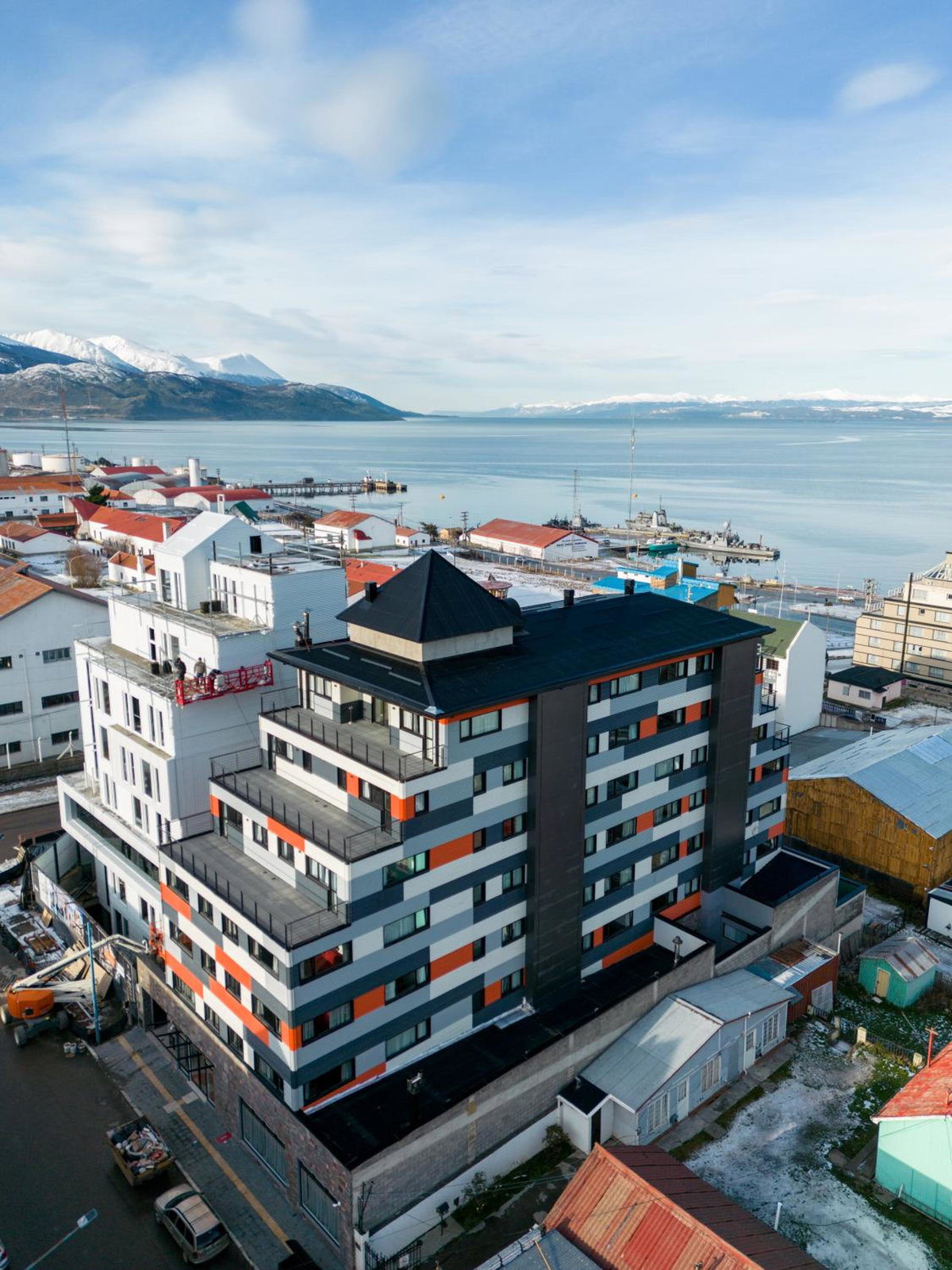 Hôtel · Cilene del Fuego Suites & Spa, Ushuaia