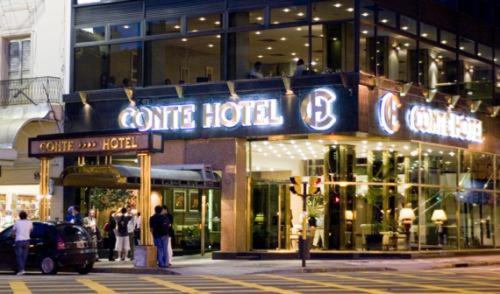 Отель · Hotel Conte, Buenos Aires