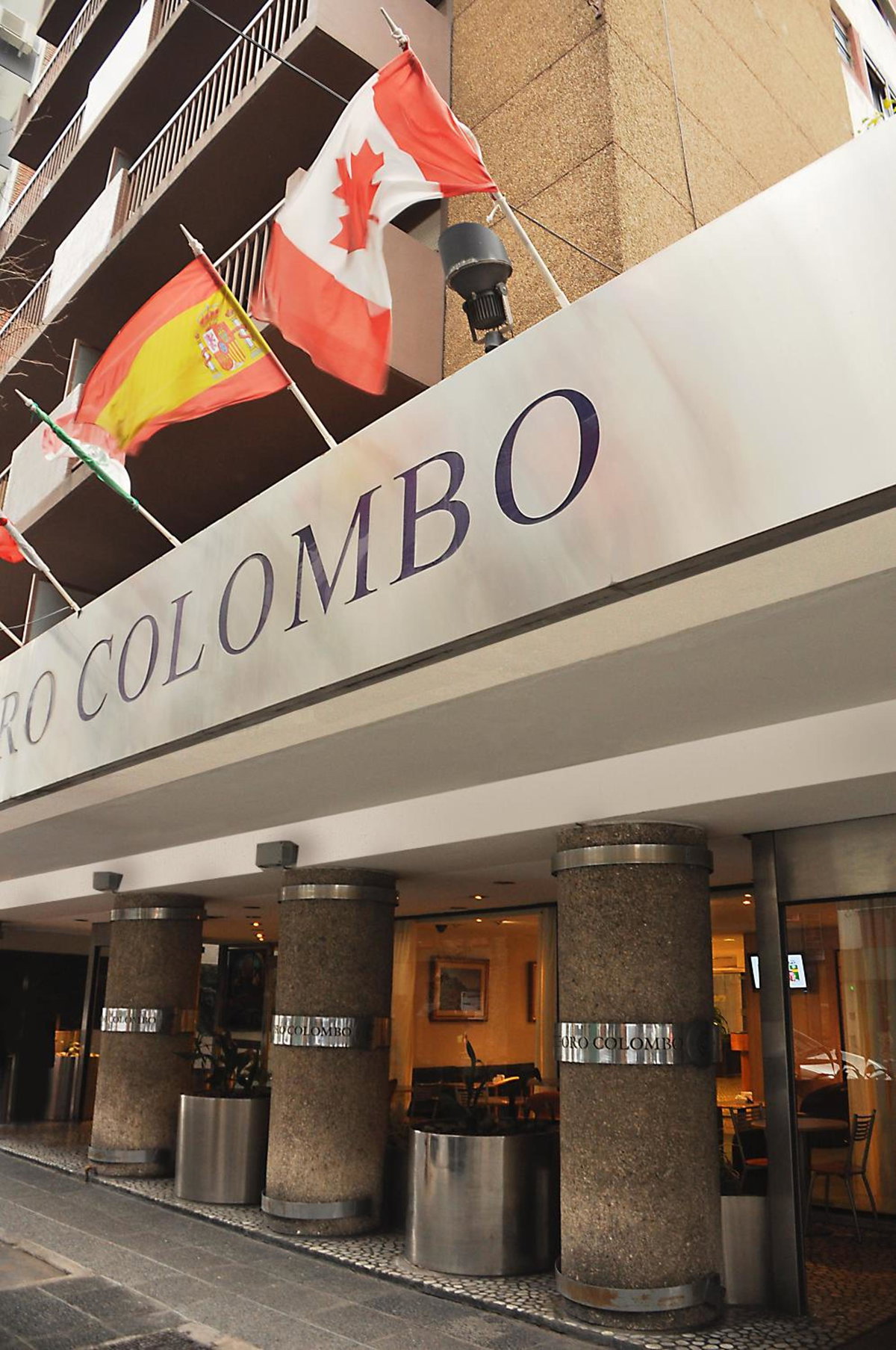 Hotel · Hotel Cristoforo Colombo, Colegiales