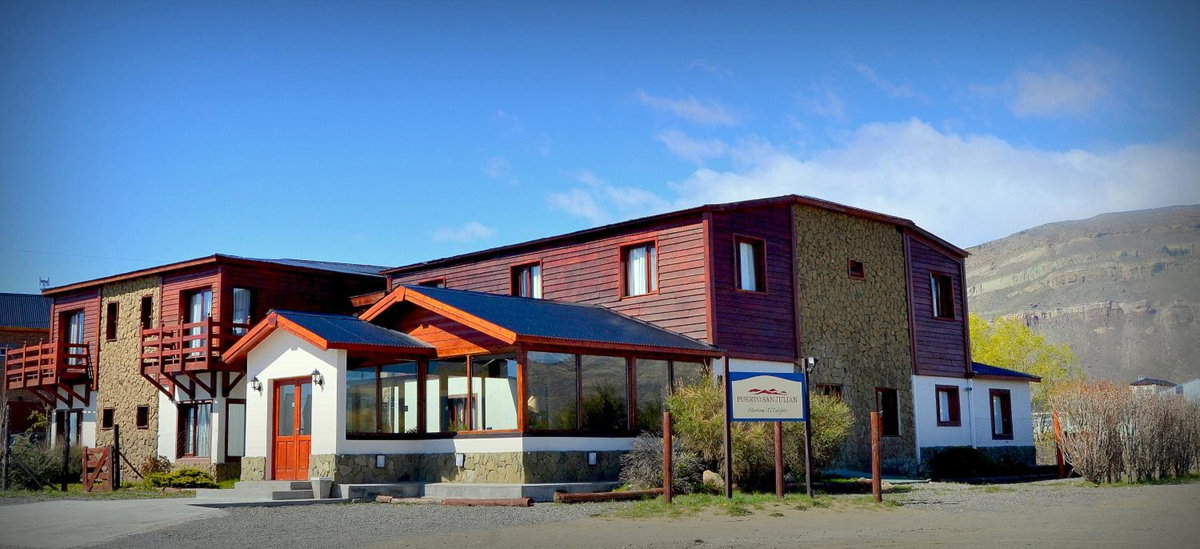 Hotel · Hosteria Puerto San Julian, El Calafate