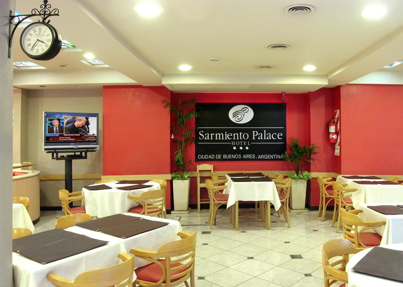 Sarmiento Palace Hotel, Balvanera, Argentina