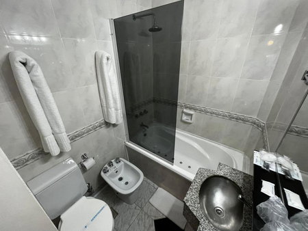 Sarmiento Palace Hotel, Balvanera, Argentina