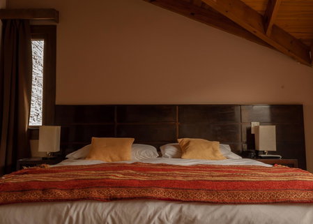 Hotel Poincenot, El Chalten, Argentina