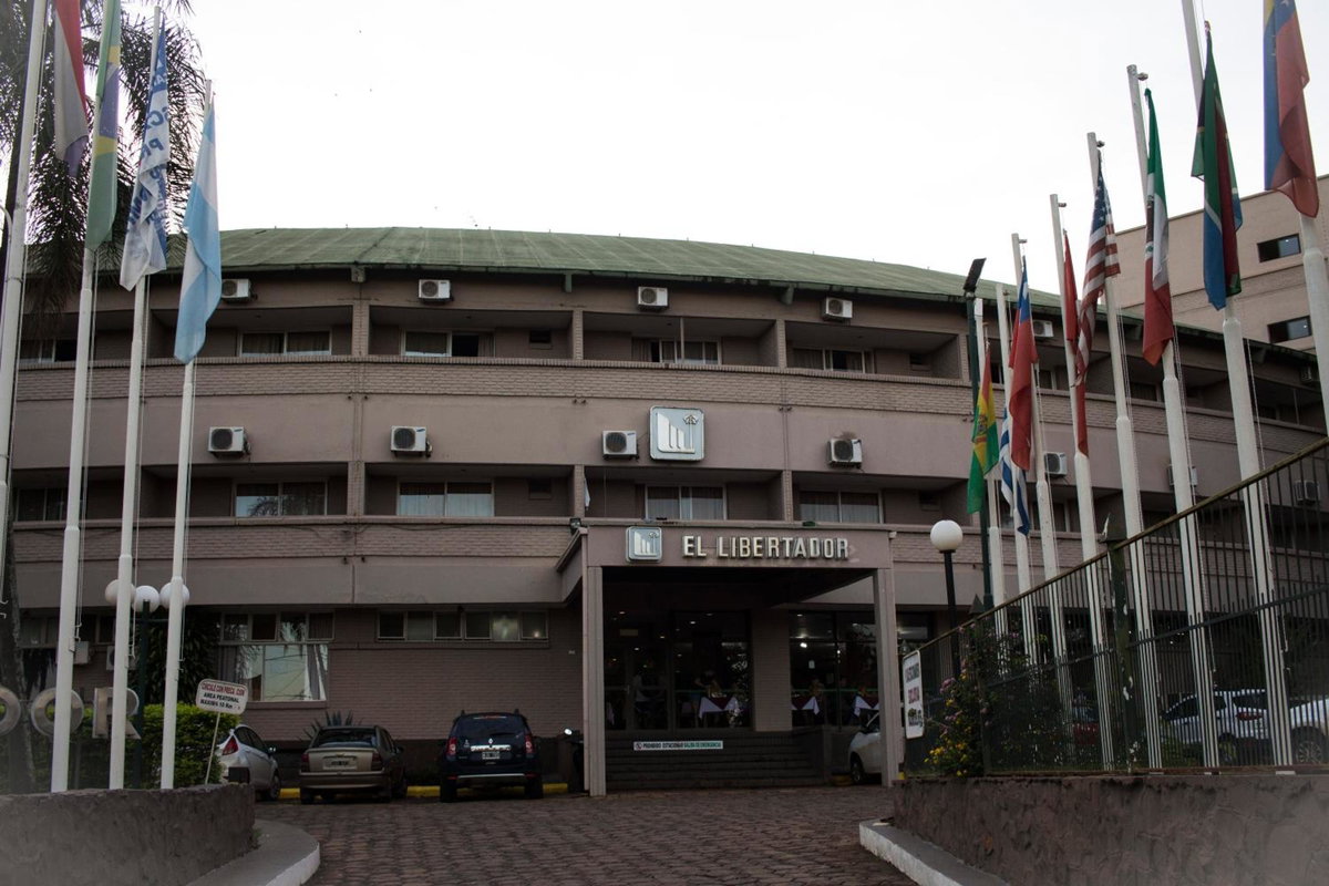 Отель · Hotel El Libertador, Puerto Iguazu
