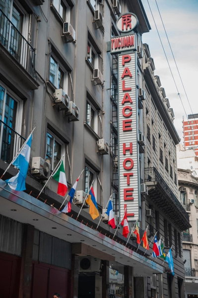 Tucuman Palace Hotel, Buenos Aires, Argentinien