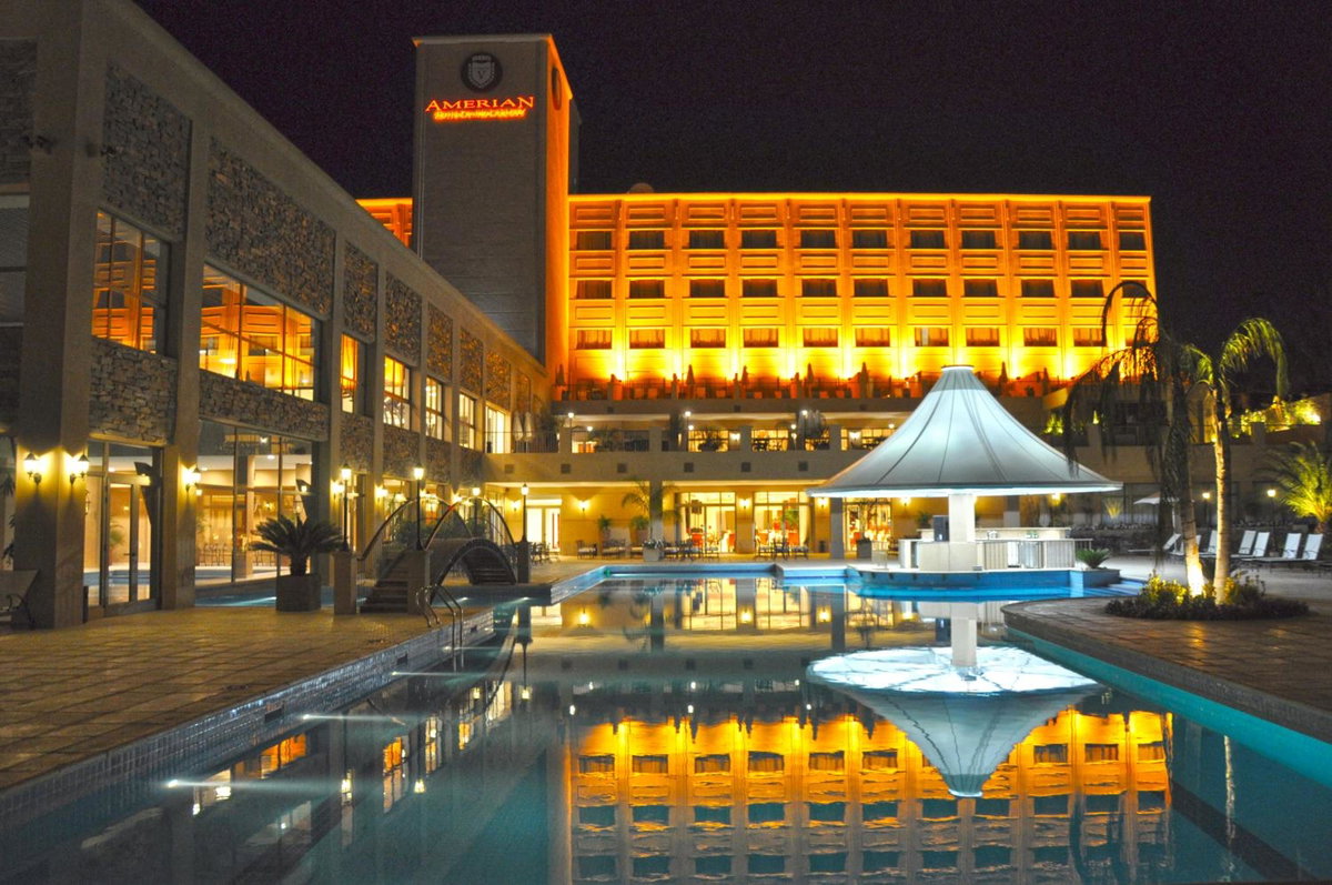 Hotel · Gran Amérian Carlos V, Termas De Rio Hondo