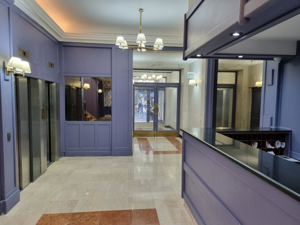 Отель · Hotel Regis, Buenos Aires