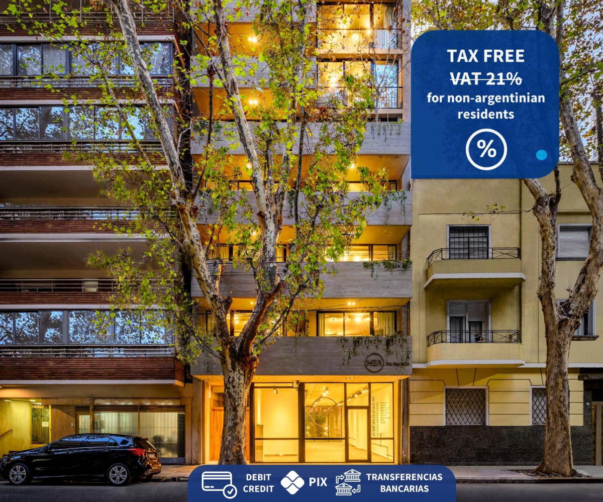 Hôtel · Deluxe Apartments in Palermo - by BueRentals, Colegiales