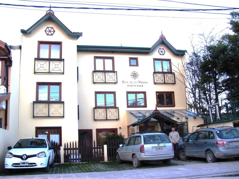 Rosa De Los Vientos, Ushuaia, Argentinien
