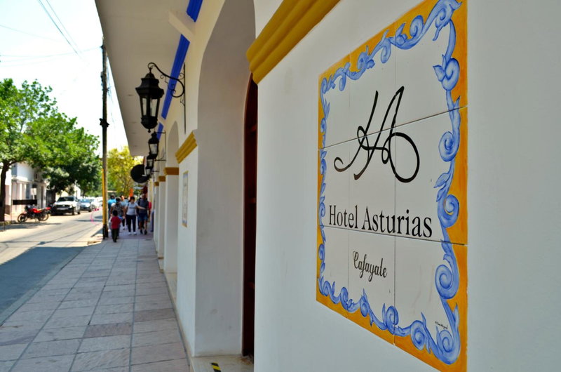 Hotel Asturias, Cafayate, Argentina