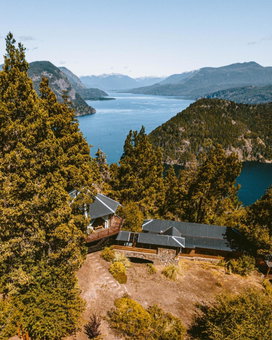 Arrayan Lake View Mountain Lodge & Casa De Te Arrayan, San Martin de los Andes, Argentina