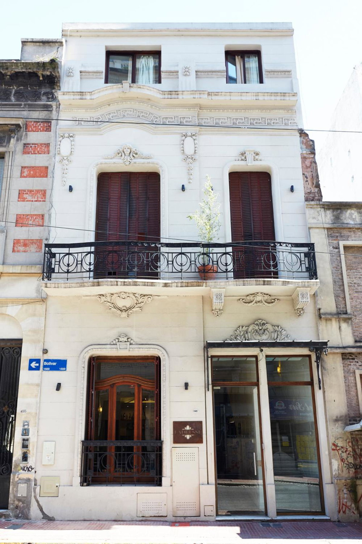 Отель · L'Adresse Hôtel Boutique, Buenos Aires