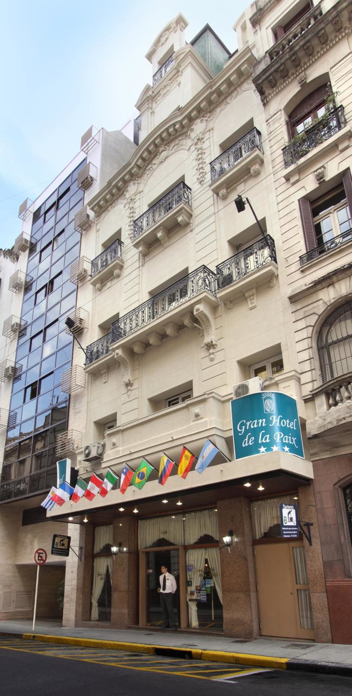 Отель · Gran Hotel De La Paix, Buenos Aires
