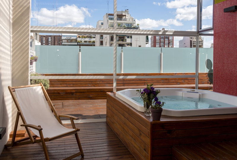 Infinito Hotel, Balvanera, Argentina